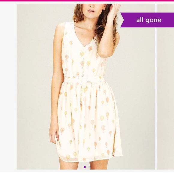 sugarhill boutique Dresses & Skirts - NWOT Sugarhill boutique hot air balloon dress